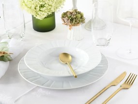 Jedálenský servis (12 dielov) Barcelona, biely