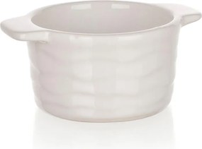 Forma zapekacia guľatá CULINARIA White 8,5 cm