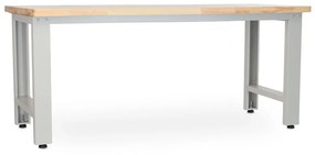 Dielenský stôl Solid OAK-00, 210 cm, dub