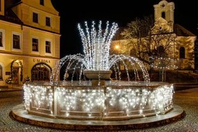 DECOLED Bežecké svetlo LED, 6 m, 96 diód, IP44