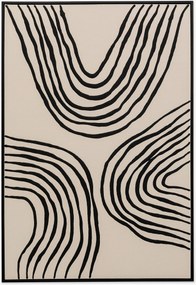 Ručne maľovaná nástenná dekorácia Bow