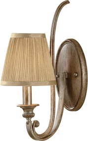 XXXLutz NÁSTENNÉ SVIETIDLO, 15.2/39.1/26.4 cm Elstead Lighting - Online Only bytové doplnky - 009093061601