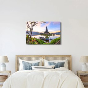Obraz - Chrám Shaivite (90x60 cm)