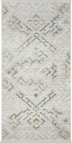 My Flair, Kusový koberec My Type creme, 200x290, béžová, chodba / predsieň