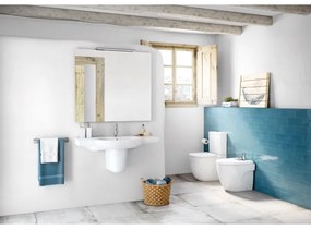 Roca A357247000 - Stojací bidet MERIDIAN keramika/biela