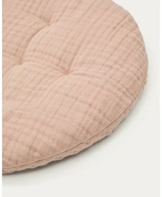 Mušelínový detský vankúšik ø 30 cm Laily – Kave Home