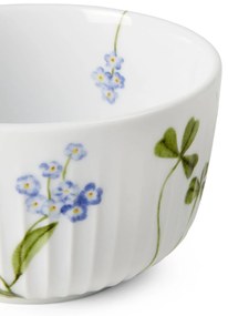 KÄHLER Porcelánová miska Hammershøi Summer Forget me not