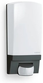 STEINEL 650612 - L1 Vonkajšia senzorová lampa čierna/biela IP44
