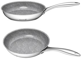 G21 Panvica Gourmet Miracle 28 cm s pokrievkou, nerez/greblon