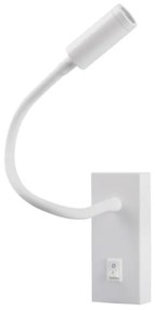 Kanlux 32523 - LED Flexibilná lampička TONIL LED/2,7W/230V biela