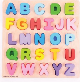Detská abeceda - veľké písmená