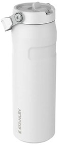 Biela termoska z nehrdzavejúcej ocele 700 ml IceFlow™ Bottle Flip Straw 2.0 Frost – Stanley