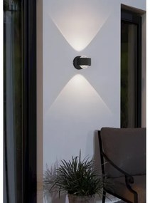 Eglo 98746 - LED Vonkajšie nástenné svietidlo TREVIOLO 2xLED/2W/230V IP44