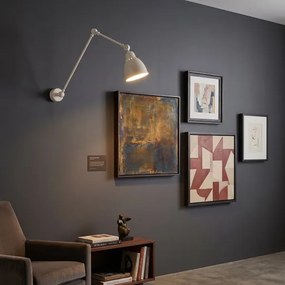 BRILAGI - Nástenné svietidlo QUILL 1xE27/40W/230V 83 cm biela