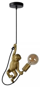 Lucide 10402/01/30 - Luster na lanku EXTRAVAGANZA CHIMP 1xE27/60W/230V