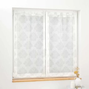 Biele voálové záclony v súprave 2 ks 60x120 cm Levita – douceur d'intérieur