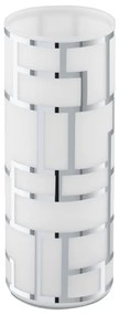 Eglo 91971 - Stolná lampa BAYMAN E27/60W/230V