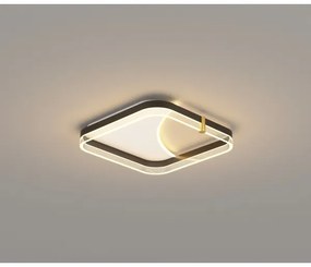 Brilagi - stmievateľné LED svietidlo SIRELI LED/56W/230V 3000-6000K 40x40 cm + diaľkový ovládač