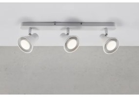 Nordlux - Bodové svietidlo EIK 3xGU10/35W/230V biela