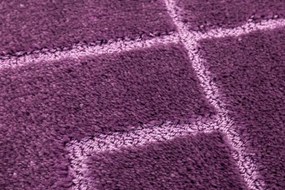 Kúpeľňový koberček INEZ fialový