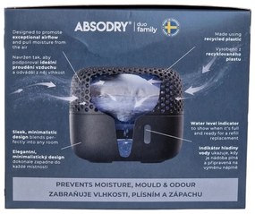 Everbrand pohlcovač vlhkosti Absodry Duo Family Bag 3-series, do 30 m3, Midnight Blue