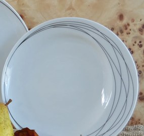 Thun tanierová súprava Future čiary 18- dielná