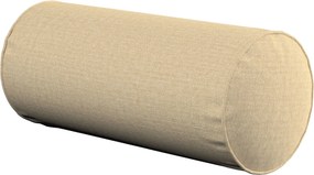 Jednoduchý valcový vankúš farba produktu béžová látka lesklá, zapletaná