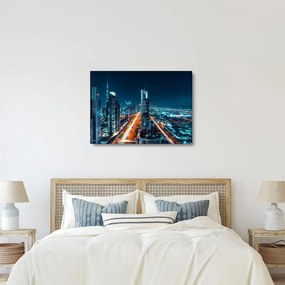 Obraz - Dubajská noc (70x50 cm)