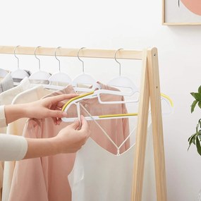 Sada 20 ks ramínek FLEXI bílo-žlutá