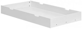 Zásuvka pod postieľku Wrap, 120x60cm biela