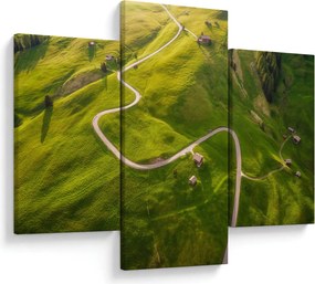 Obraz - Náhorná lúka (90x60 cm)