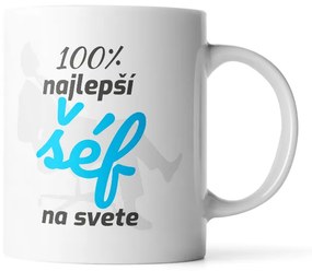 Sablio Hrnek 100% nejlepší šéf na světě - 200 ml - espresso