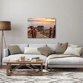 Obraz - Zostup k moru (70x50 cm)
