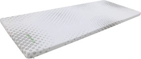 DREAMPUR Vrchný matrac z latexovej peny DREAMPUR® Grey Dots 5 cm - 85x195 cm