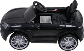 Elektrické autíčko Porsche Cayenne čierne