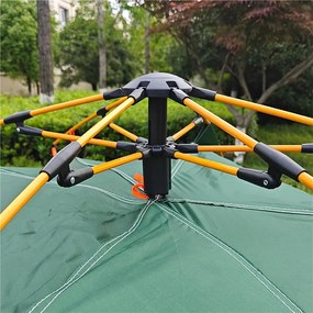 Zelený stan pre 3 osoby 2x2x1,35m