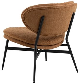 Oranžové kreslo Burma – Actona