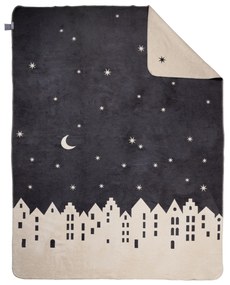 räder Bavlnená deka City Lights 150 × 200 cm