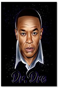 Gario Obraz na plátne Portrét Dr. Dre - Dmitry Belov Rozmery: 40 x 60 cm