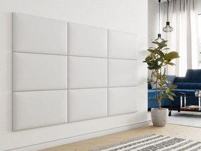 Čalúnený nástenný panel Pag 70x40, Farba čalúnenia:: ekokoža Soft 017 (biela)