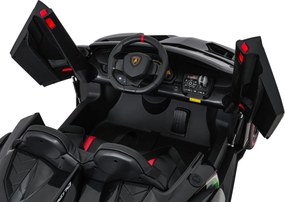 Ramiz Lamborghini Veneno vozidlo Čierna