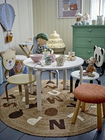 Bloomingville Detská stolička Aksel Stool Brown