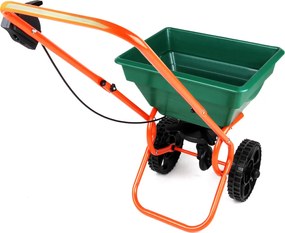 Posypový vozík SEED, 25l, zelená/oranžová Gardebruk