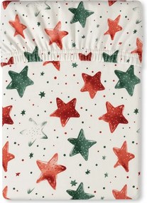 Plachta z mikrovlákna COLORFUL STARS farebné 90x200 cm