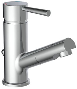 Schütte Umývadlová batéria Cornwall s výsuvnou sprchou  (100216098)