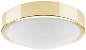 Stropné svietidlo JONAS 1xE27/60W/230V pr. 26 cm zlatá