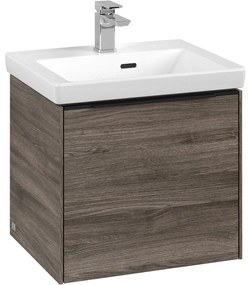 VILLEROY &amp; BOCH Subway 3.0 závesná skrinka pod umývadielko, 1 zásuvka, 473 x 407,5 x 429 mm, Stone Oak, C58001RK