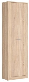 Policová skriňa BRW Nepo Plus 22 (dub sonoma) . Akcia -32%. Vlastná spoľahlivá doprava až k Vám domov. 1098362