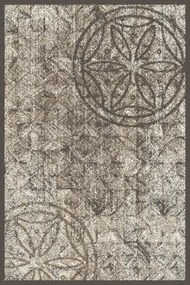 Koberec Agnella Ballata Natural Niwa grafitový