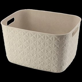 Košík Softex L 19 L 258706 krémový